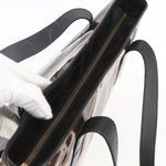 Celine Vintage Macadam Shoulder Bag Macadam Canva  Vinyl - image 16