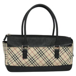 Burberry Nova Check Handbag Nova Check Canvas and leather - image 1
