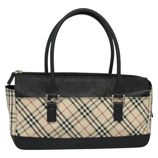 Burberry Nova Check Handbag Nova Check Canvas and leather - image 1