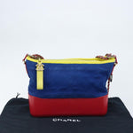Chanel Gabrielle Hobo Quilted Suede Small - image 14