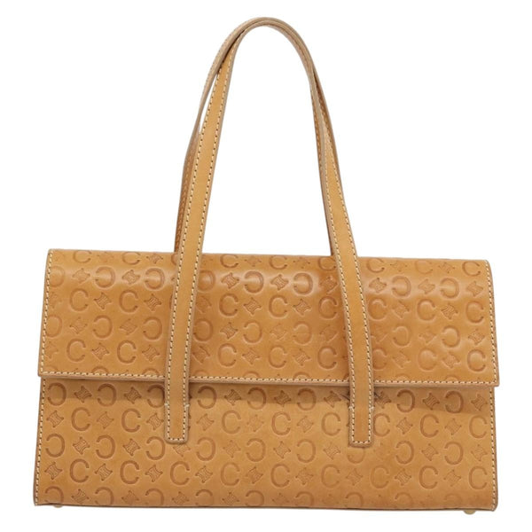Celine C Macadam Handbag Canvas