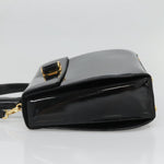 Salvatore Ferragamo Gancini handbag Patent leather - image 3