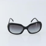 Chanel Logo CC Sunglasses Plastic - image 2