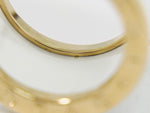 Bvlgari B.Zero1 Three Band Ring 18K Yellow Gold and Ceramic - image 8