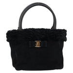 Salvatore Ferragamo Vala Handbag Suede - image 19