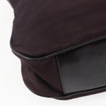 Gucci Vintage Bamboo Handle Bag Nylon - image 12
