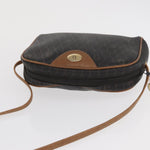 Christian Dior Vintage Honeycomb Shoulder Bag Canvas and Leather - image 15
