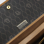 Christian Dior Vintage Honeycomb chain Canvas - image 6