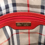 Burberry Vintage Handbag Leather - image 6