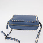Valentino Garavani Rockstud Camera Crossbody Bag Leather - image 14