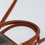 Fendi Vintage Pequin Convertible Boston Bag Coated Canvas Small - image 18