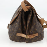 Louis Vuitton Saumur Handbag Monogram Canvas 35 - image 4