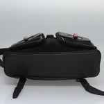 Gucci Vintage Bamboo Backpack Suede and Leather - image 14