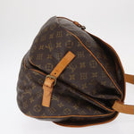 Louis Vuitton Saumur Handbag Monogram Canvas 35 - image 3