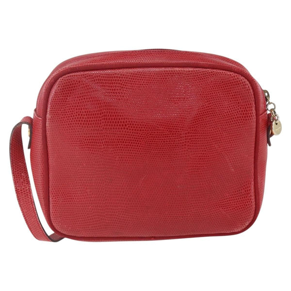 Salvatore Ferragamo Vara Bow camera Shoulder Bag Leather