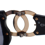 Chanel Logo CC Sunglasses Plastic - image 10