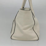 Prada Front Pocket Wing Convertible Tote Vitello Daino - image 4