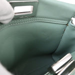 Fendi Peekaboo Bag Leather Mini - image 13