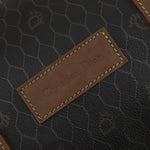 Christian Dior Vintage Honeycomb Boston bag Canvas and Leather - image 16