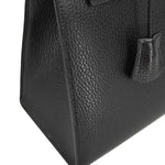Hermes Kelly Handbag Black Ardennes with Gold Hardware 32 - image 12