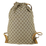 Gucci Drawstring Backpack GG Canvas Medium - image 2