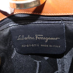 Salvatore Ferragamo Vintage Shoulder Bag Canvas - image 6