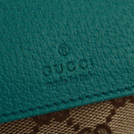 Gucci Vintage Double Belt Bag GG Canvas with Leather Small - image 6
