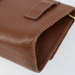 Salvatore Ferragamo Vala Shoulder Bag Embossed Leather - image 11