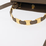 Salvatore Ferragamo Vala Handbag Canvas - image 16