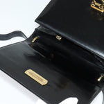 Salvatore Ferragamo Gancini Shoulder Bag Patent Leather - image 17