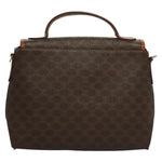 Celine Triomphe vintage handbag Macadam canvas - image 2