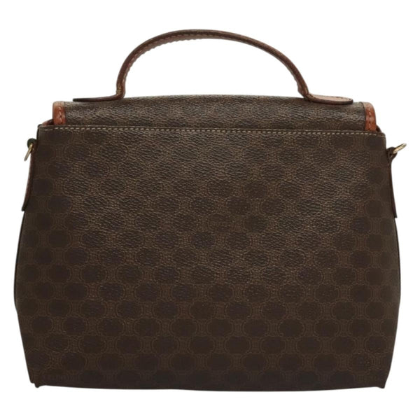 Celine Triomphe vintage handbag Macadam canvas