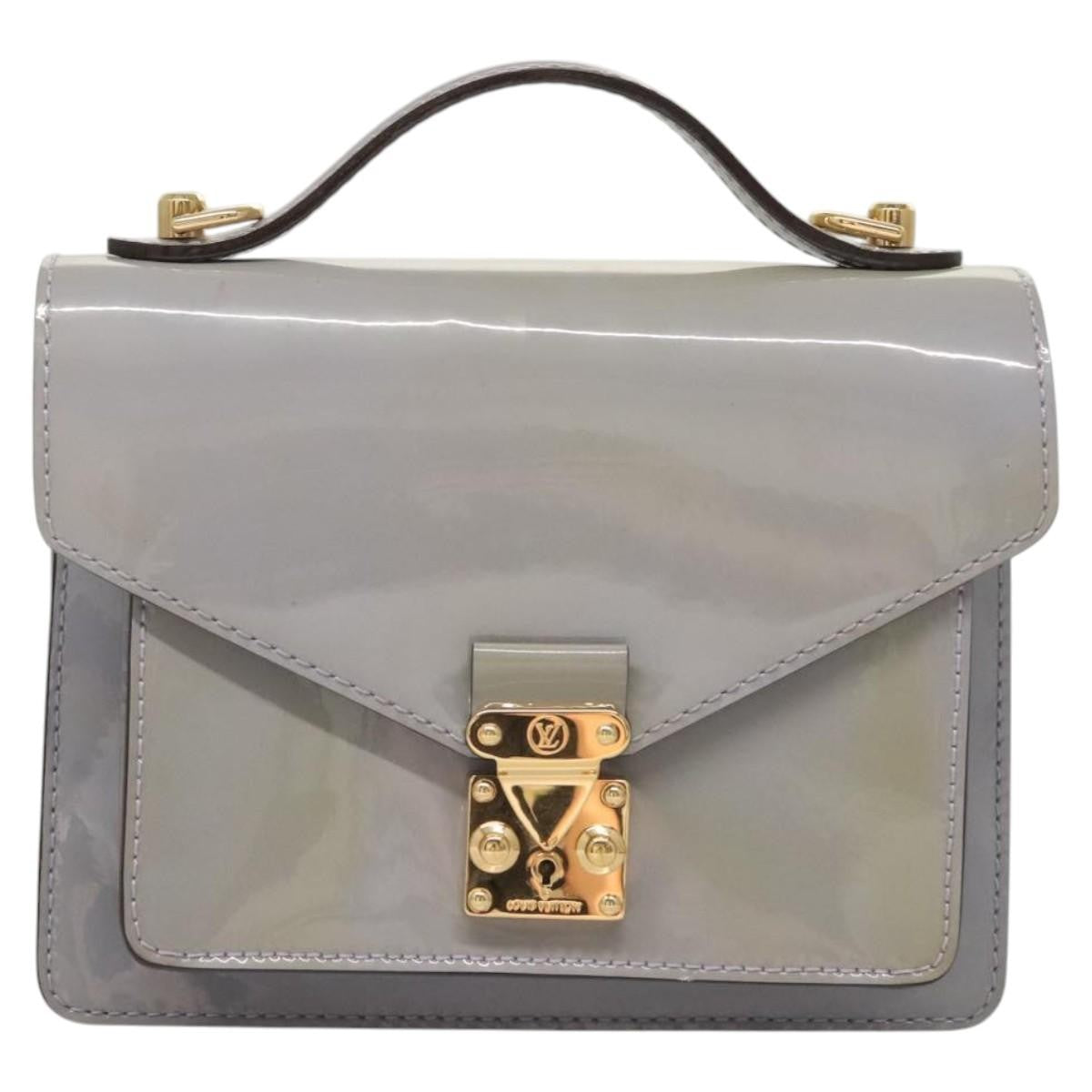 Louis Vuitton Monceau Handbag Vernis BB - image 1