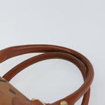 MCM Visetos Handbag Canvas and Leather - image 16