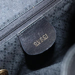 Gucci Vintage Bamboo Backpack Leather Mini - image 6