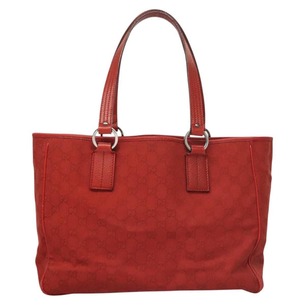 Gucci Vintage Open Tote GG Canvas Medium - image 1