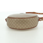 Celine Vintage Macadam Shoulder Bag Canvas and Leather - image 19