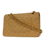 Chanel Timeless - Classic Double Flap Bag Leather medium - image 2