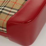 Burberry Nova Check Handbag Nova Check Canvas and leather - image 8