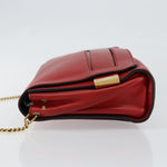 Chloe Elle Chain Clutch Leather Medium - image 4