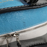 Balenciaga Bazar Convertible Tote Striped Leather Small - image 17