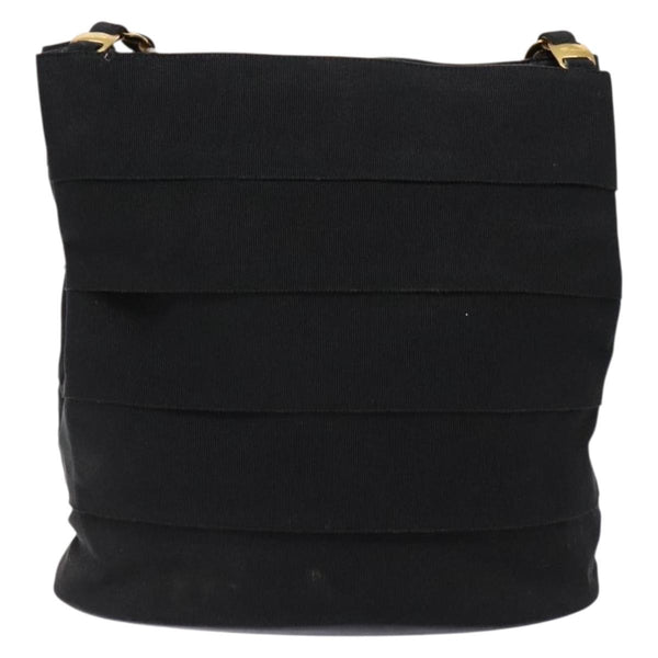 Salvatore Ferragamo Vala Shoulder Bag Canvas