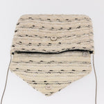 Chanel Vintage Envelope Chain Clutch Tweed Small - image 19