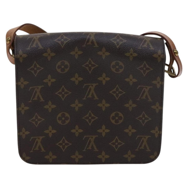 Louis Vuitton Cartouchiere Handbag Monogram Canvas MM