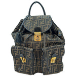 Fendi FENDI BACKPACK DAYPACK ZUCCA Canvas - image 1