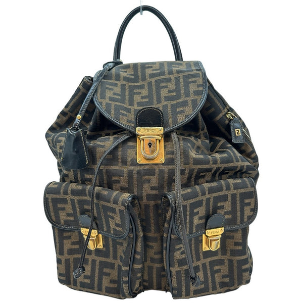 Fendi FENDI BACKPACK DAYPACK ZUCCA Canvas - image 1