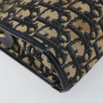 Christian Dior Vintage Trotter Shoulder Bag Canvas medium - image 9