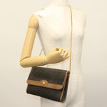 Christian Dior Vintage Honeycomb chain Canvas - image 13