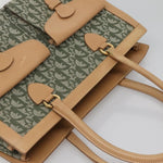 Christian Dior Vintage Trotter Double Pocket Tote Diorissimo Canvas Large - image 17