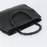 Gucci Vintage Bamboo Handle Bag Leather Small - image 16